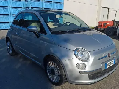 Usata Fiat 500 69 CV (50 kW) 2008 Grigio Berlina