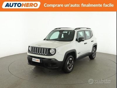 Usata Jeep Renegade Sport 140 CV (102 kW) 2018 Bianco SUV