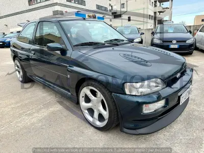 Usata Ford Escort RS 220 CV (161 kW) 1996 Blu Coupé