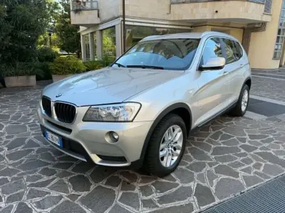 Usata BMW X3 184 CV (135 kW) 2012 Beige SUV