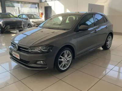 Begagnad VW Polo Comfortline 80 HK (58 kW) 2018 Grå Halvkombi