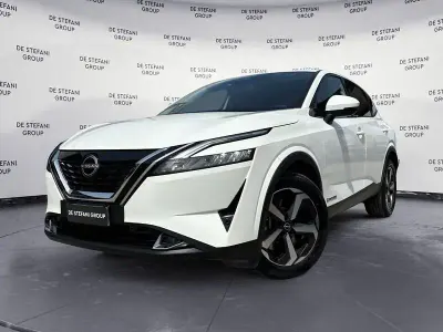Usata Nissan Qashqai N-Connecta 158 CV (116 kW) 2023 Bianco SUV