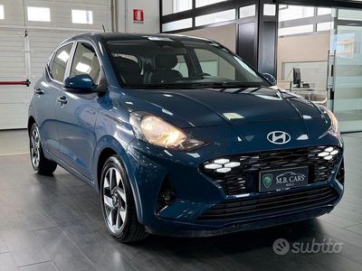 Usata Hyundai i10 63 CV (46 kW) 2025 Blu Utilitaria