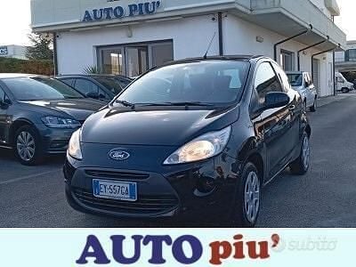 Usata Ford Ka 69 CV (50 kW) 2015 Nero Utilitaria