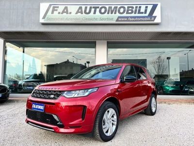 usata Land Rover Discovery Sport 2.0 TD4 163CV AWD R-Dynam. HSE AUTOCARRO N1 +IVA