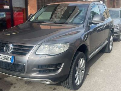 usata VW Touareg 3.0 V6 tdi Executive 240cv dpf