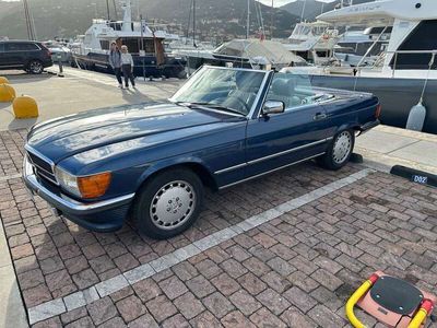 usata Mercedes SL500 cabrio artop