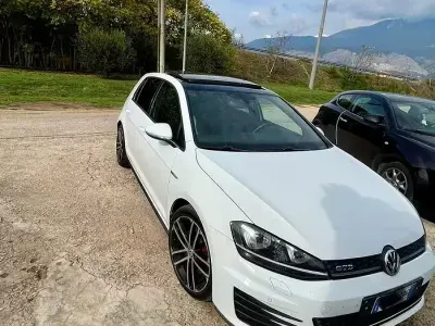 Usata VW Golf VII GTD 250 CV (183 kW) 2015 Bianco Berlina