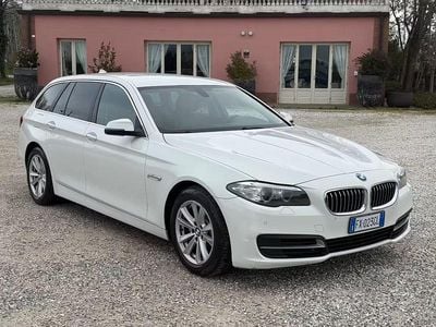 Usata BMW 520 M Sport 190 CV (139 kW) 2016 Bianco Station wagon