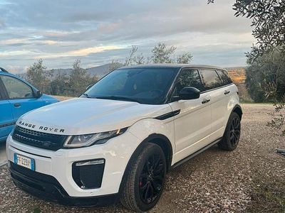Usata Land Rover Range Rover evoque 150 CV (110 kW) 2016 Bianco SUV