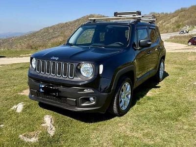 Gebraucht Jeep Renegade Limited 163 PS (119 kW) 2015 Schwarz SUV
