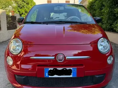 Usata Fiat 500 Pop 69 CV (50 kW) 2015 Rosso Utilitaria