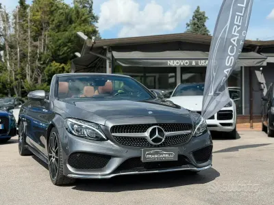 Begagnad Mercedes C220