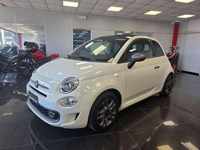 Usata Fiat 500 S 69 CV (50 kW) 2017 Bianco Utilitaria