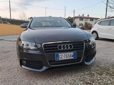 Usata Audi A4 2011 Nero Utilitaria