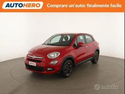 Usata Fiat 500X Pop Star 95 CV (69 kW) 2015 Bianco SUV