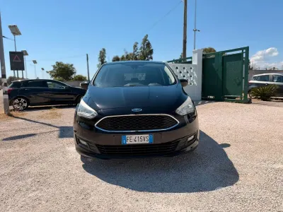 Brugt Ford C-MAX Titanium 120 HK (88 kW) 2016 Sort MPV