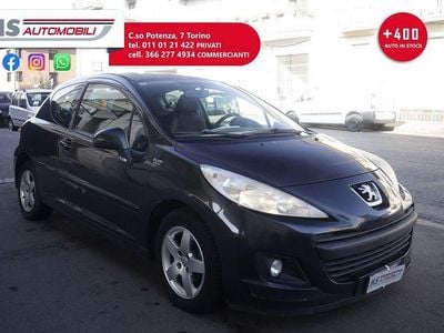 Nero Usata 2009 Peugeot 207 Sport Utilitaria | 1900 € (Buon prezzo)
