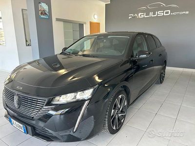 Usata Peugeot 308 Allure 130 CV (95 kW) 2022 Nero Station wagon