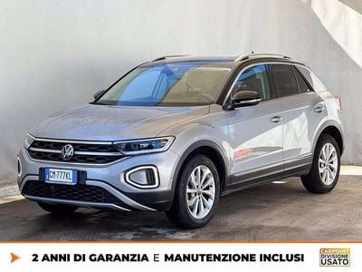 Usata VW T-Roc Style 110 CV (80 kW) 2023 Argento SUV