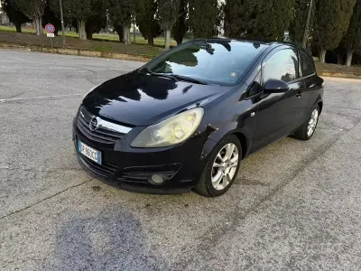Usata Opel Corsa Sport 80 CV (58 kW) 2008 Grigio Utilitaria