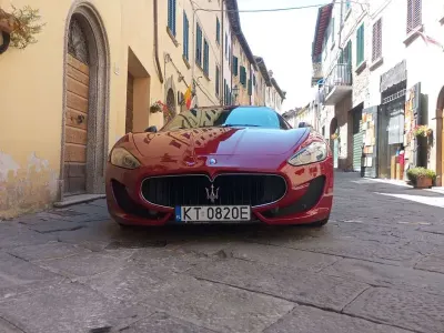 Usata Maserati GranCabrio