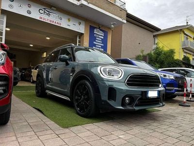 Usata Mini One D Countryman Business 116 CV (85 kW) 2021 Verde SUV