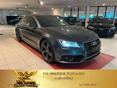 Usata Audi A7 Sportback S-Line 245 CV (180 kW) 2014 Grigio Utilitaria