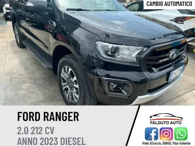 Occasion Ford Ranger Raptor 213 PK (156 kW) 2023 Zwart Pickup