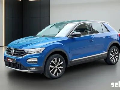 Usata VW T-Roc Advance 116 CV (85 kW) 2018 Blu ravenna metallizzato nero SUV
