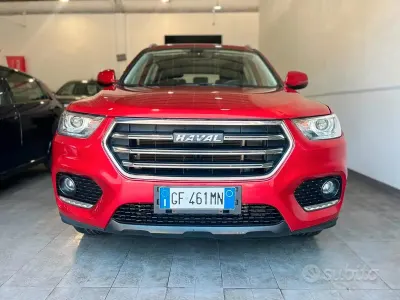 Usata Haval H2 Premium 144 CV (105 kW) 2021 Rosso SUV
