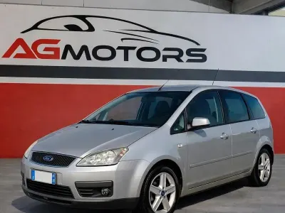 Usata Ford C-MAX Ghia 90 CV (66 kW) 2006 Grigio Monovolume