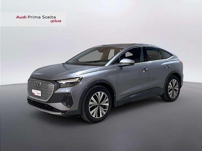Usata Audi Q4 Sportback e-tron Advanced 219 kW (299 CV) 2023 Grigio tifone metallizzato SUV