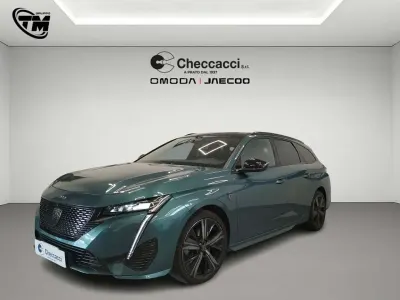 Usata Peugeot 308 SW GT 131 CV (96 kW) 2022 Verde Station wagon