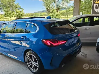 Usata BMW 118 M Sport 150 CV (110 kW) 2022 Blu Utilitaria
