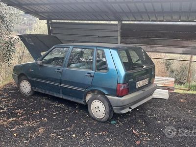 Usata Fiat Uno 1992 Verde Utilitaria