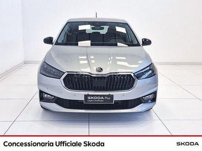 Usata Skoda Fabia 95 CV (69 kW) 2025 Grigio Utilitaria