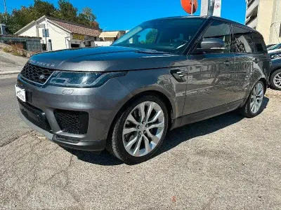 Usata Land Rover Range Rover Sport SE 306 CV (225 kW) 2019 Corris grey metallizzato SUV