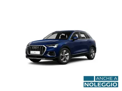 Usata Audi Q3 Advanced 190 CV (139 kW) 2024 Blu/azzurro SUV