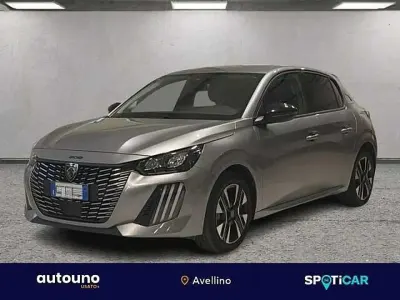 Usata Peugeot 208 Allure 101 CV (74 kW) 2025 Nero Utilitaria