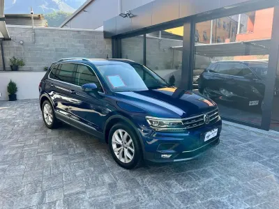 Usata VW Tiguan Advance 150 CV (110 kW) 2020 Nero SUV