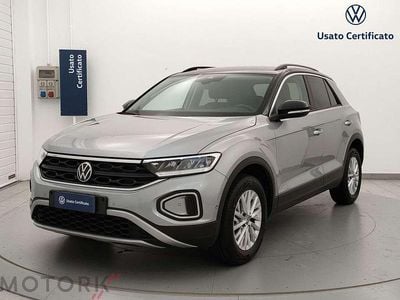 Usata VW T-Roc Life 110 CV (80 kW) 2023 Argento SUV
