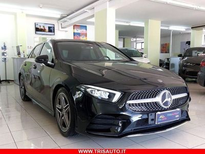 usata Mercedes A180 Classe180 D 1.5 Aut. Premium AMG (VIRTUAL+FARI LED+PELLE+NAVI)