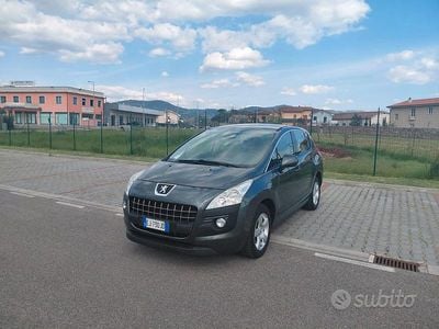 Usata Peugeot 3008 112 CV (82 kW) 2011 Grigio Station wagon