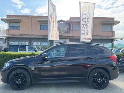 Usata BMW X1 Advantage 150 CV (110 kW) 2022 Nero SUV