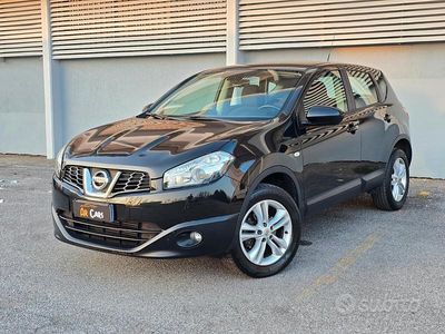Usata Nissan Qashqai Tekna 110 CV (80 kW) 2014 Nero SUV