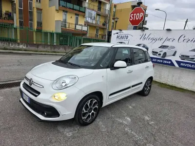 Usata Fiat 500L Lounge 95 CV (69 kW) 2018 Bianco Monovolume