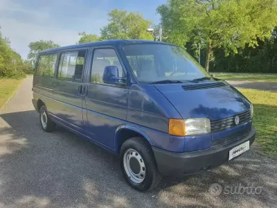 Usata VW T3 77 CV (56 kW) 1991 Blu/azzurro Furgone