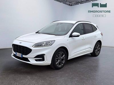 Usata Ford Kuga ST-Line X 190 CV (139 kW) 2022 Bianco SUV