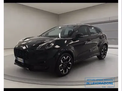 Usata Ford Puma ST-Line X 125 CV (91 kW) 2023 Nero metallizato SUV